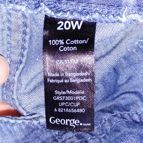 GEORGE PLUS Ladies Capri - Picture 3 of 12